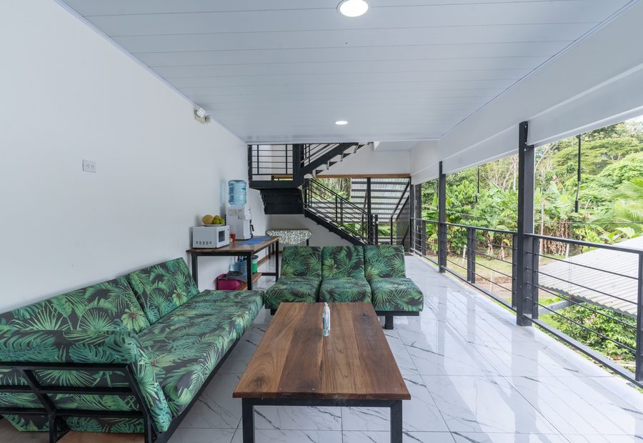 Shared lounge